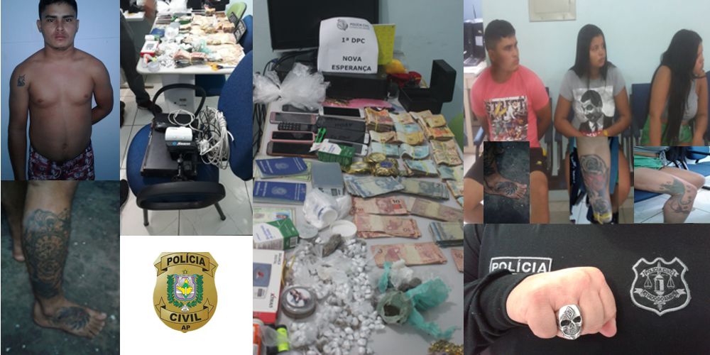 POLÍCIA CIVIL REALIZA OPERAÇÃO “GRANDE FAMÍLIA” EM MACAPÁ